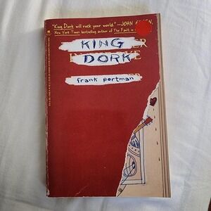 King Dork by Frank Portman paperback children's book